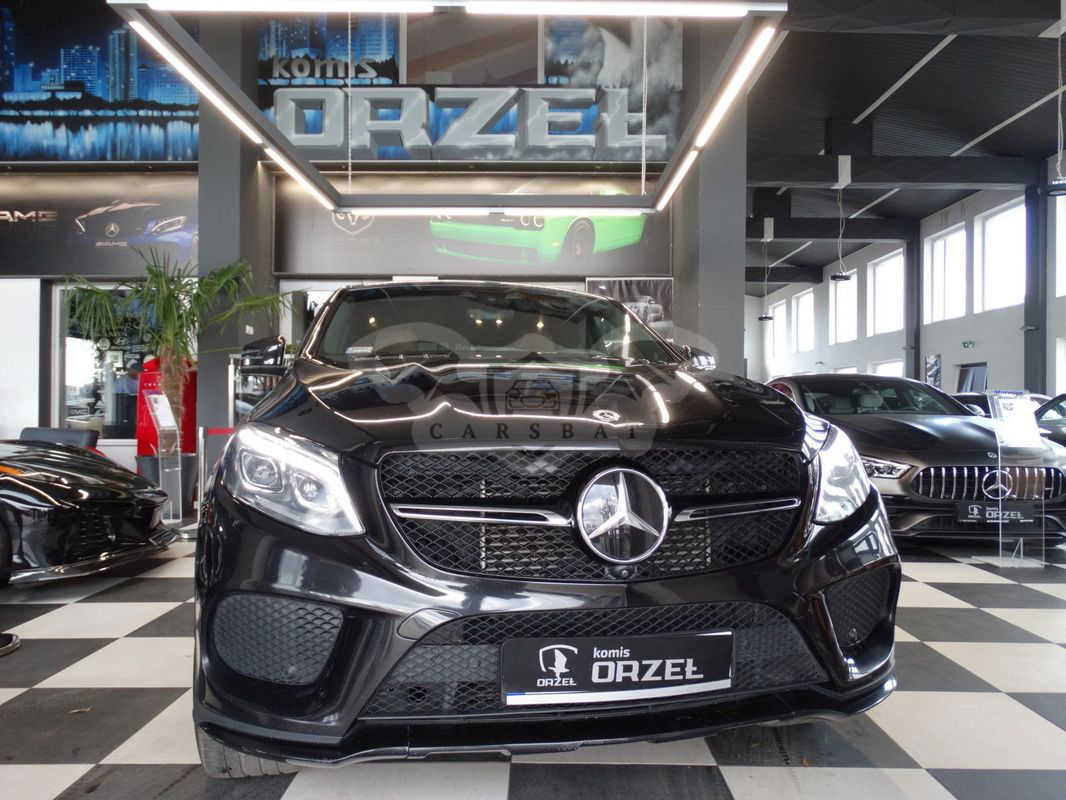 Mercedes-Benz GLE W166 2019
