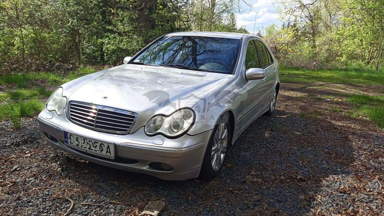 Mercedes-Benz C W203 240 Classic 4-Matic 2003