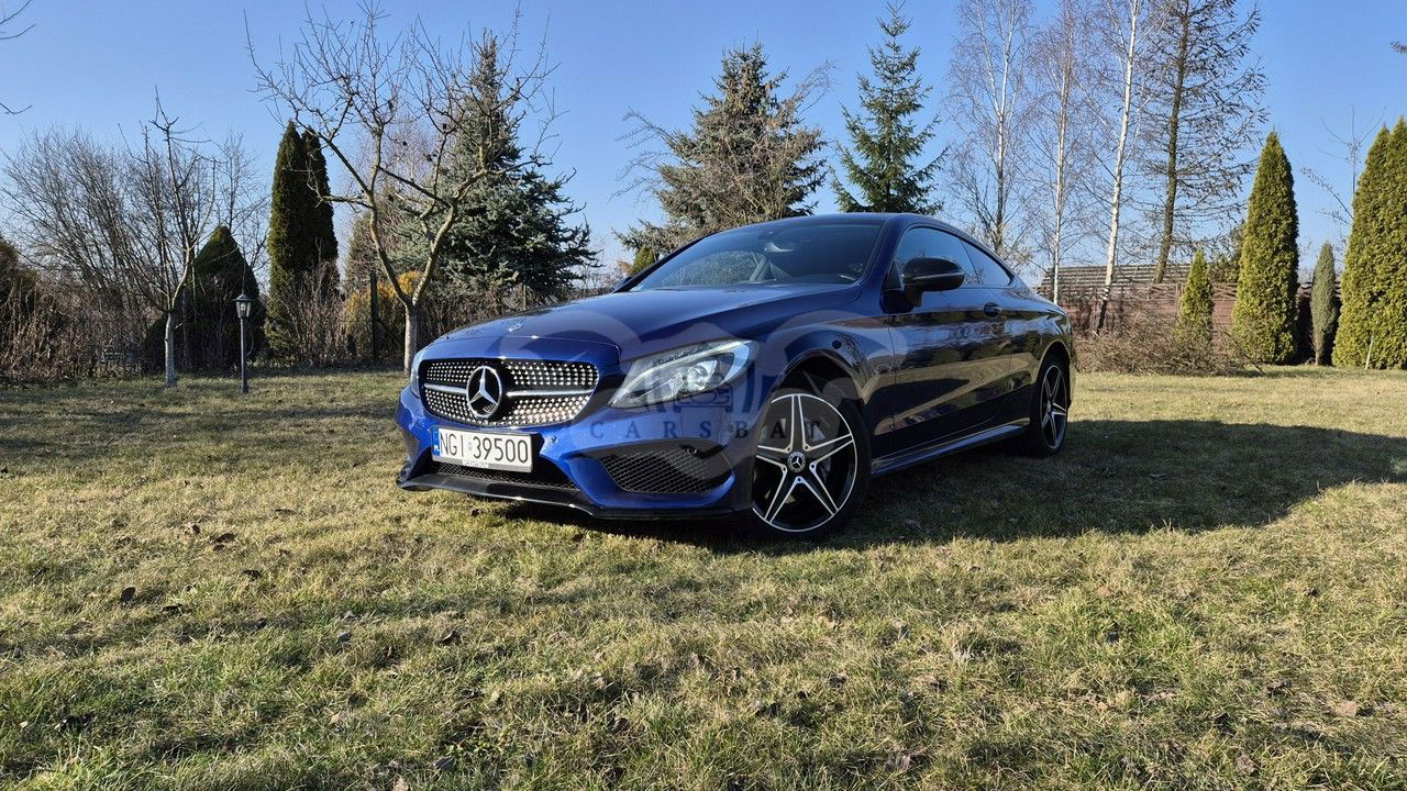 Mercedes-Benz C W205 200 4-Matic 9G-TRONIC 2018