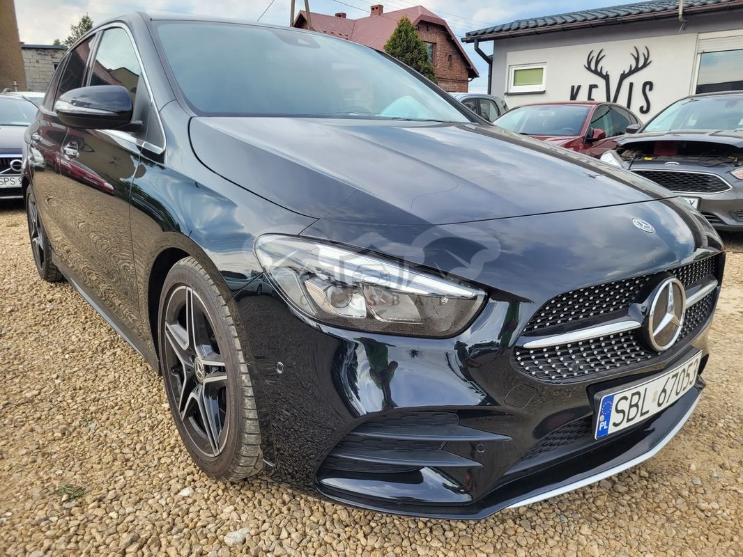 Mercedes-Benz B W247 180 d 7G-DCT AMG Line 2019