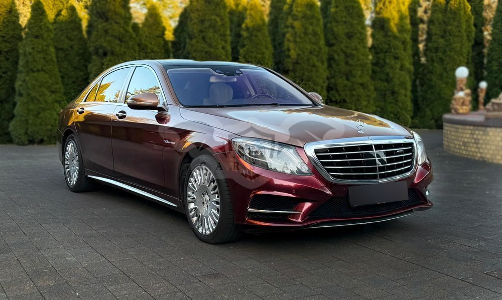 Mercedes-Benz S W222 500 4-Matic L 7G-TRONIC 2013