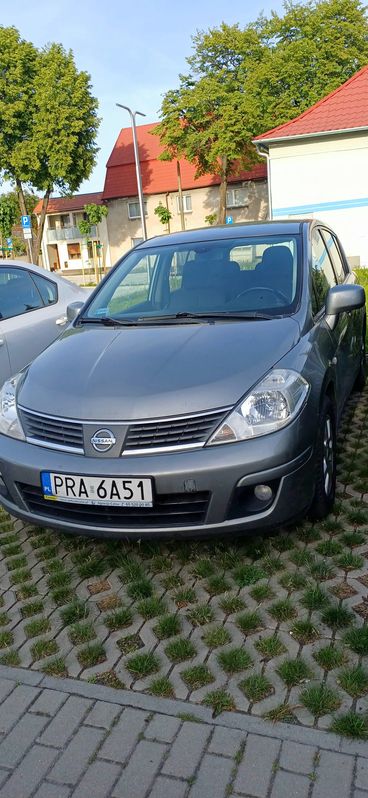 Nissan Tiida 1.8 acenta 2007