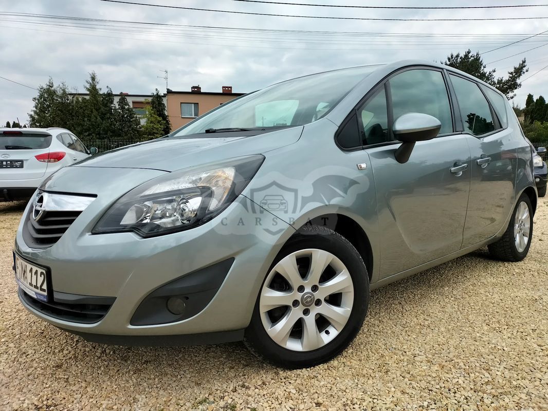 Opel Meriva II 1.4 ecoflex Edition 2012