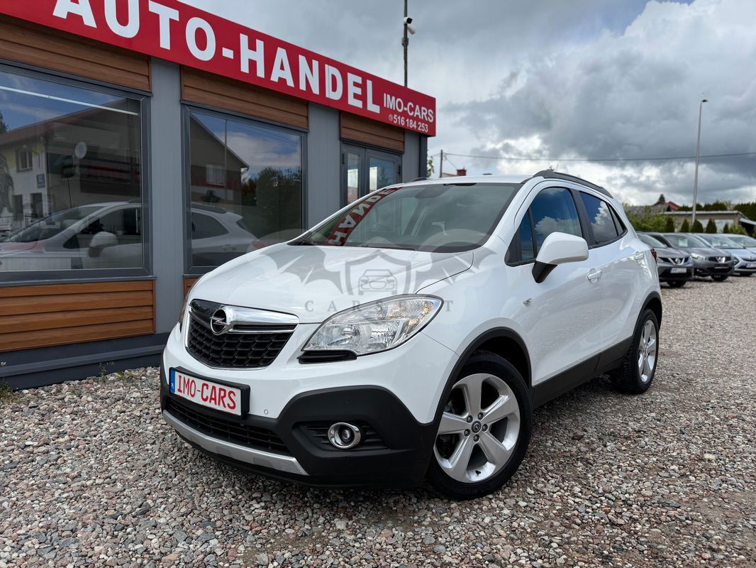 Opel Mokka 1.4 T Cosmo S&S 4x4 2013