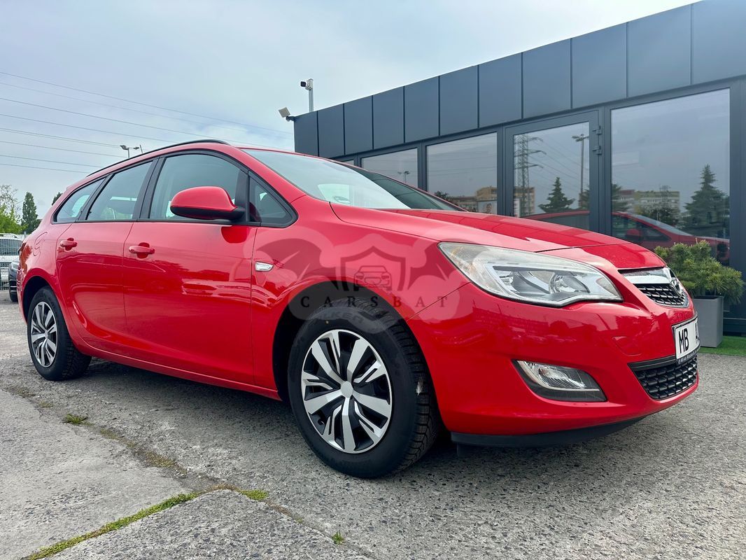 Opel Astra J 1.4 Turbo 150 Jahre 2012