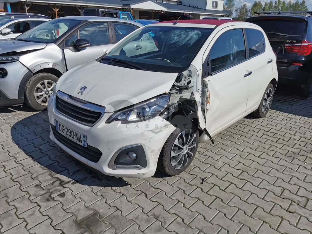 Peugeot 108 PureTech 82 Top Active 2014