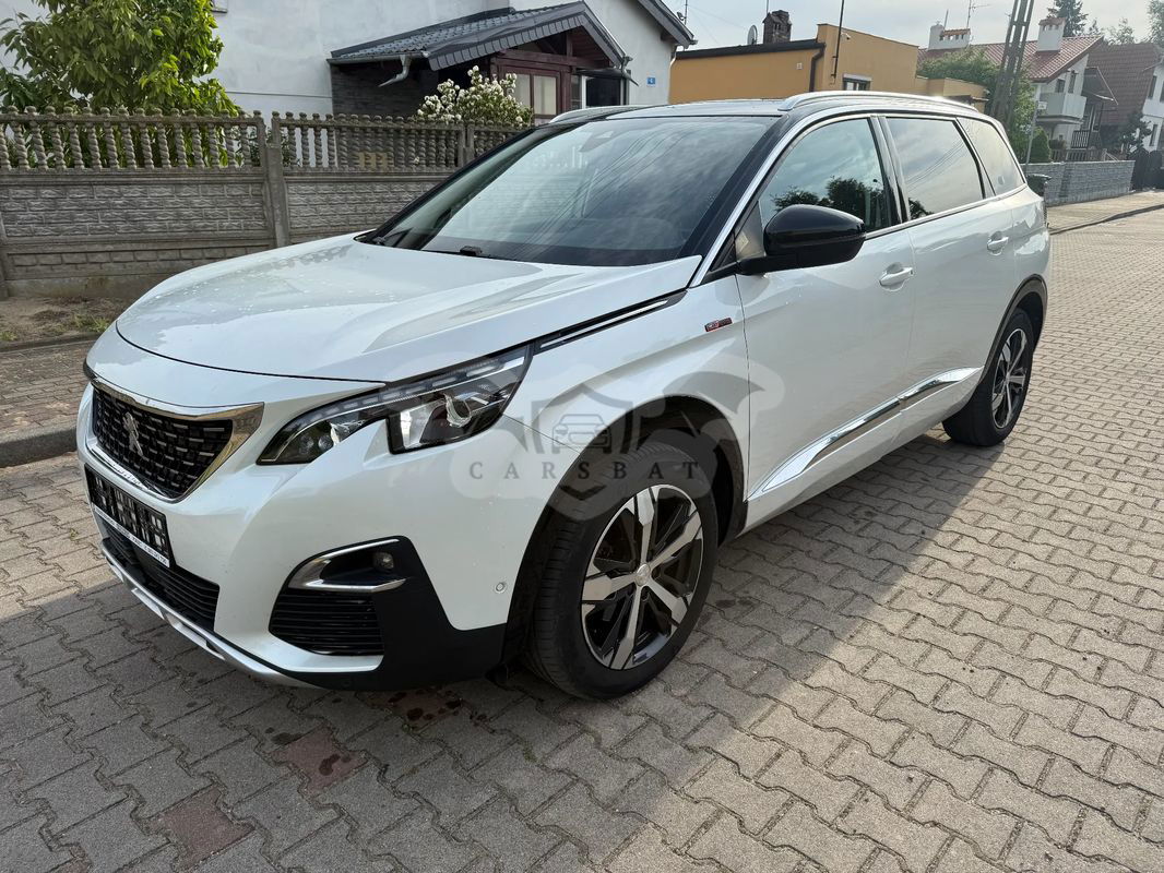 Peugeot 5008 II 1.5 BlueHDi GT Pack S&S EAT8 2020