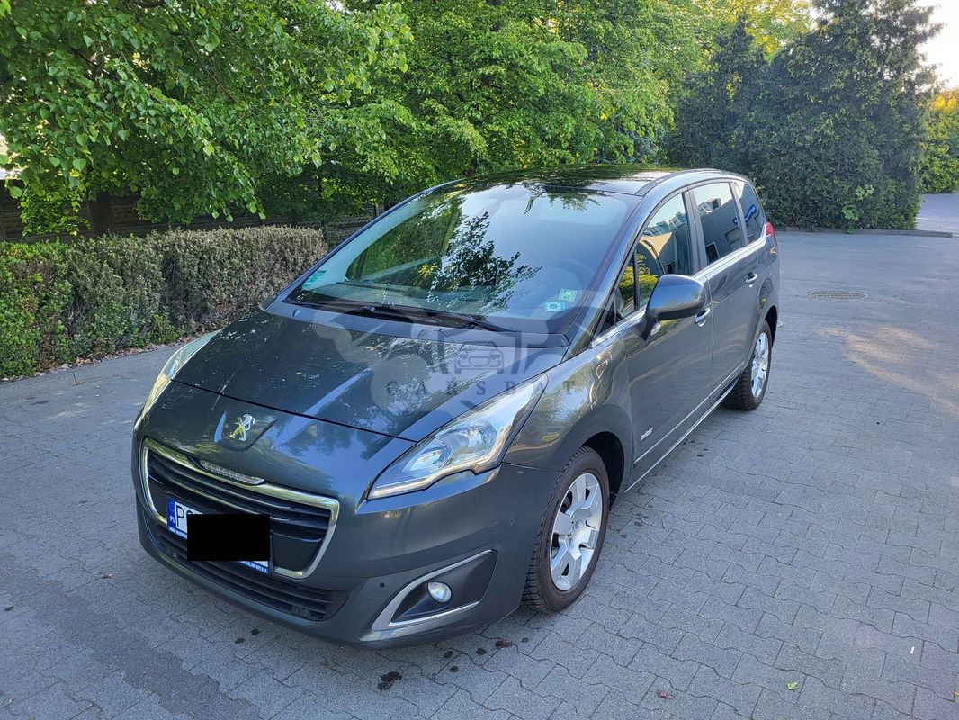 Peugeot 5008 I 2014