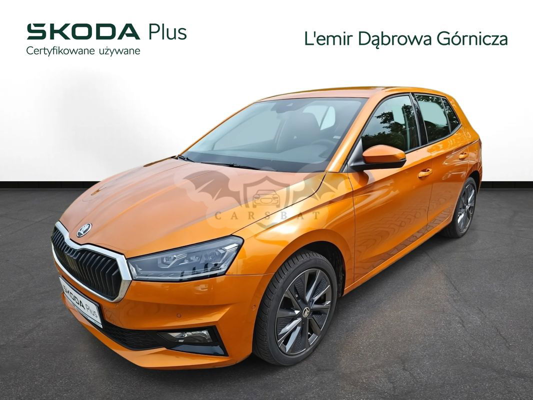 Skoda Fabia IV 1.0 TSI Selection 2024