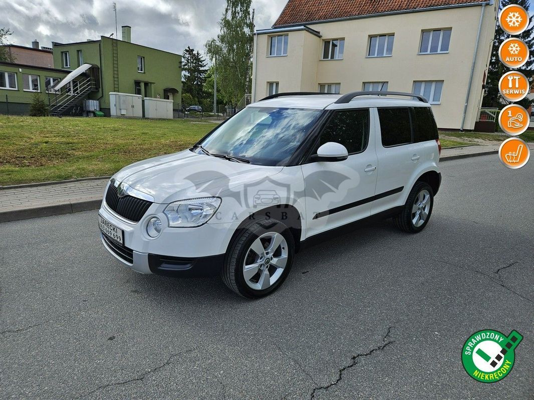 Skoda Yeti 2.0 TDI 2013