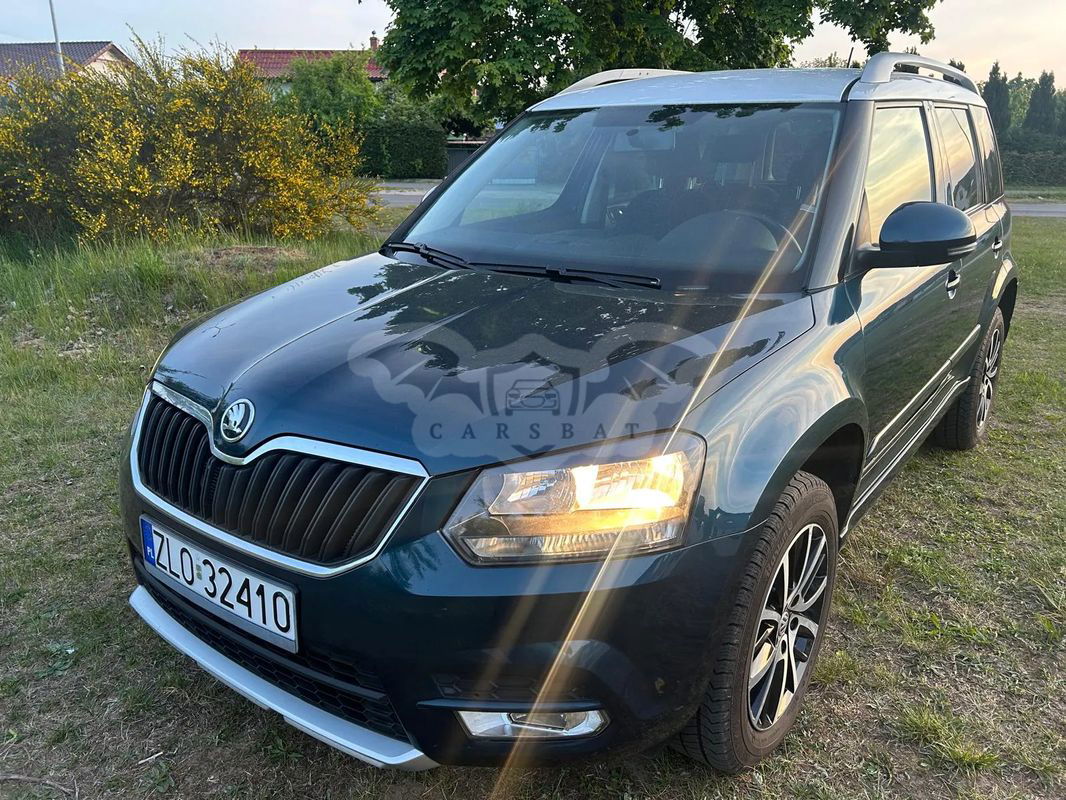 Skoda Yeti 2.0 TDI SCR 4x4 Ambition 2015