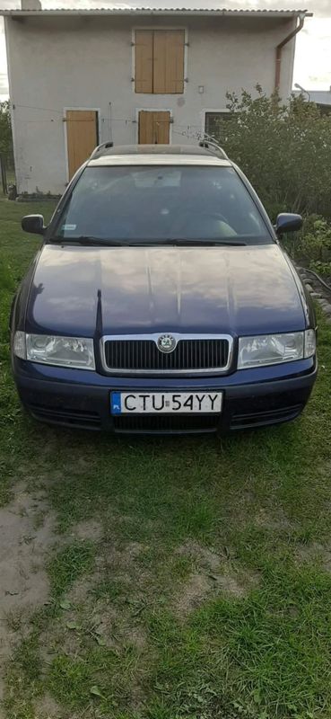 Skoda Octavia I 1.9 TDI Combi Elegance 2002