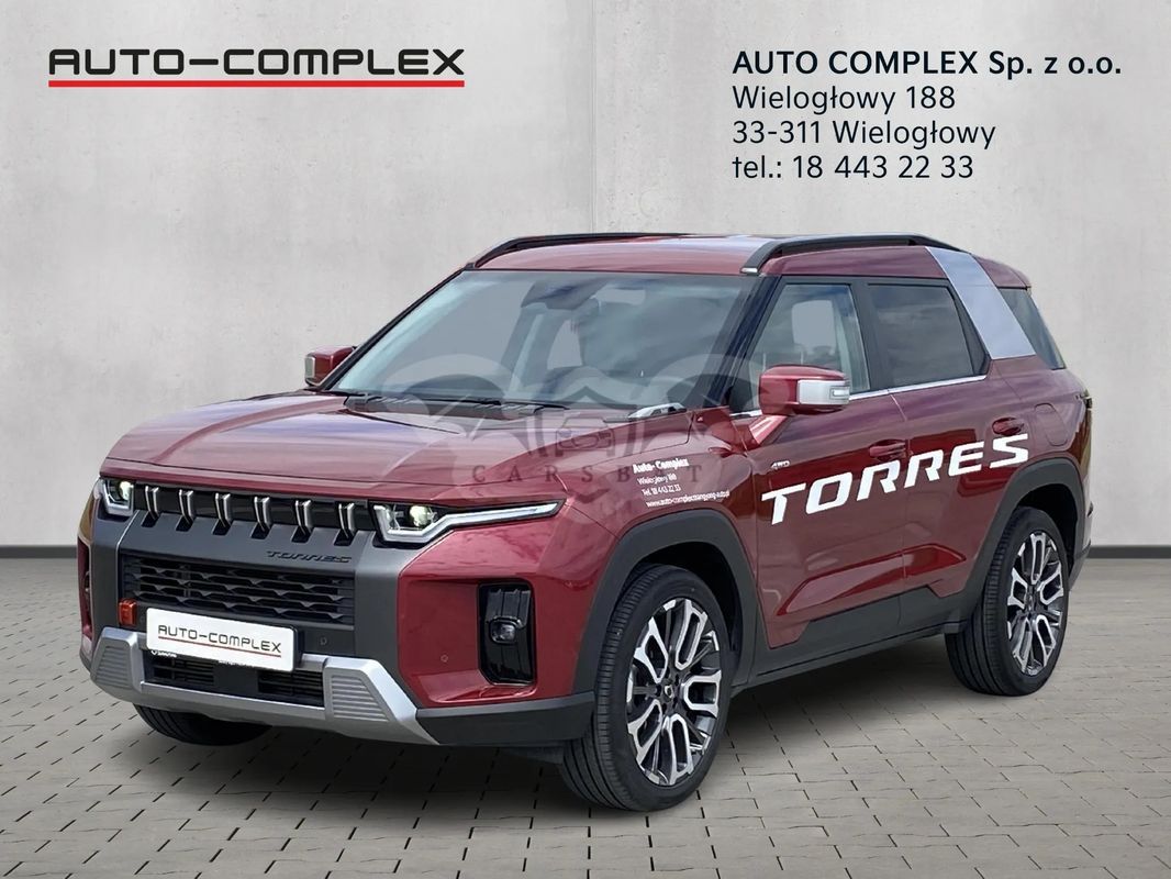 Ssangyong / KG Mobility Torres 1.5 T-GDI Wild 4WD 2023