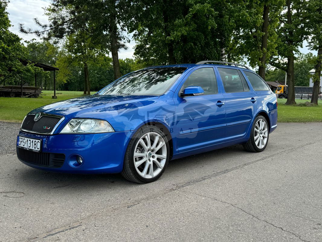 Skoda Octavia II 2.0 TDI RS 2006