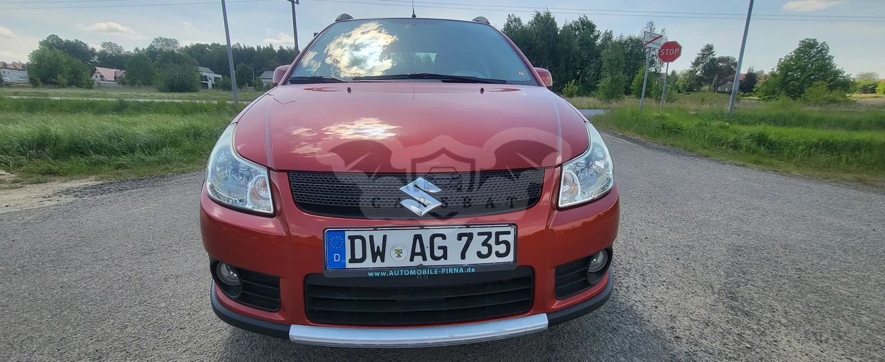 Suzuki SX4 I 1.6 VVT 4x4 Comfort 2006