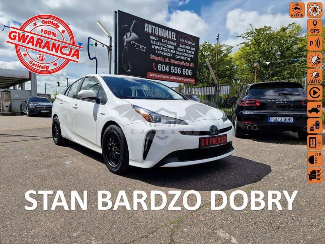Toyota Prius IV 1.8 Hybrid Executive 2021