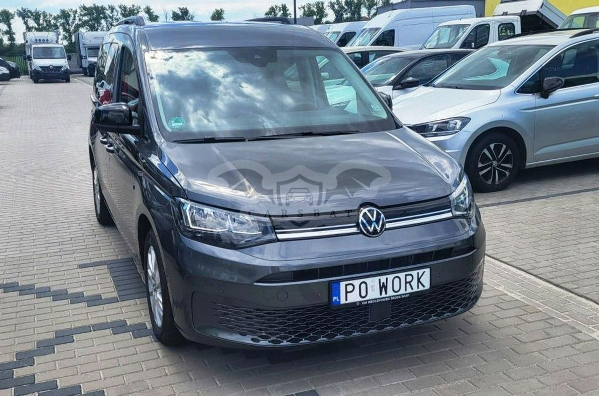 Volkswagen Caddy V 2022
