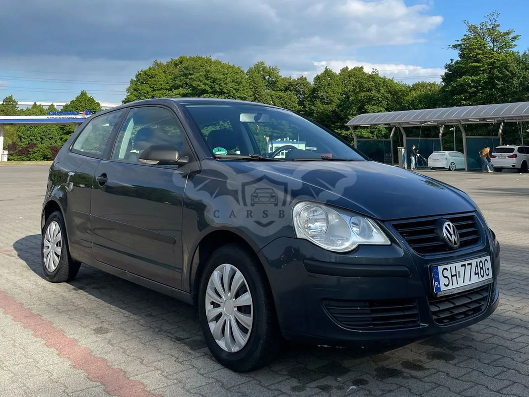 Volkswagen Polo IV 1.2 12V Comfortline 2008
