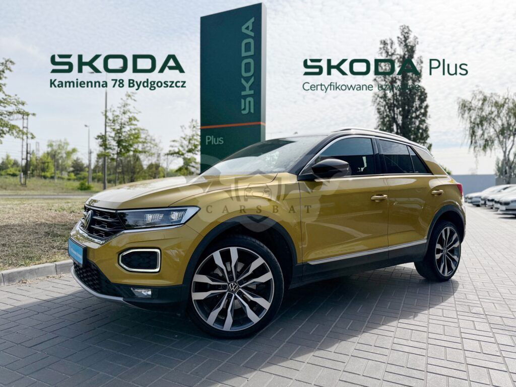 Volkswagen T-ROC 1.5 TSI ACT Premium DSG 2021