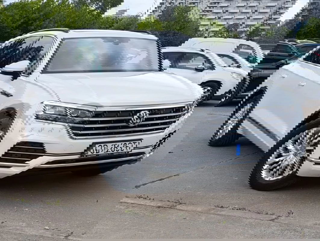 Volkswagen Touareg III 3.0 V6 TDI SCR 4Mot Elegance 2018