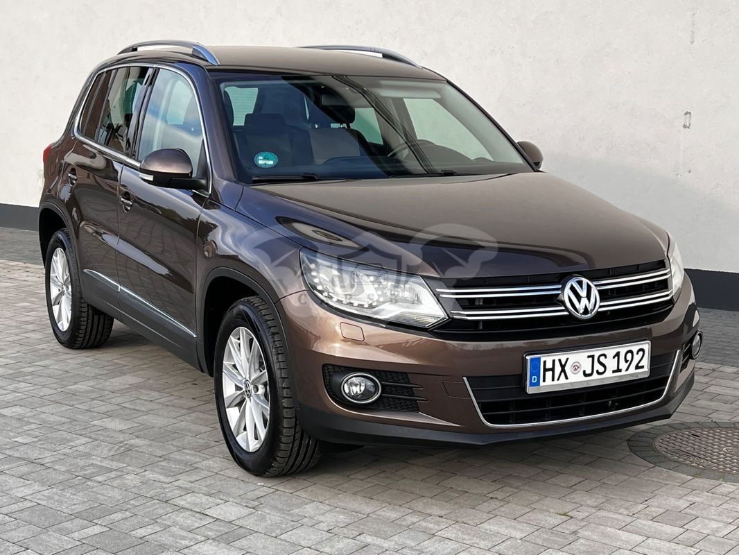 Volkswagen Tiguan I 2.0 TDI DPF 4Motion Automatik Team 2012