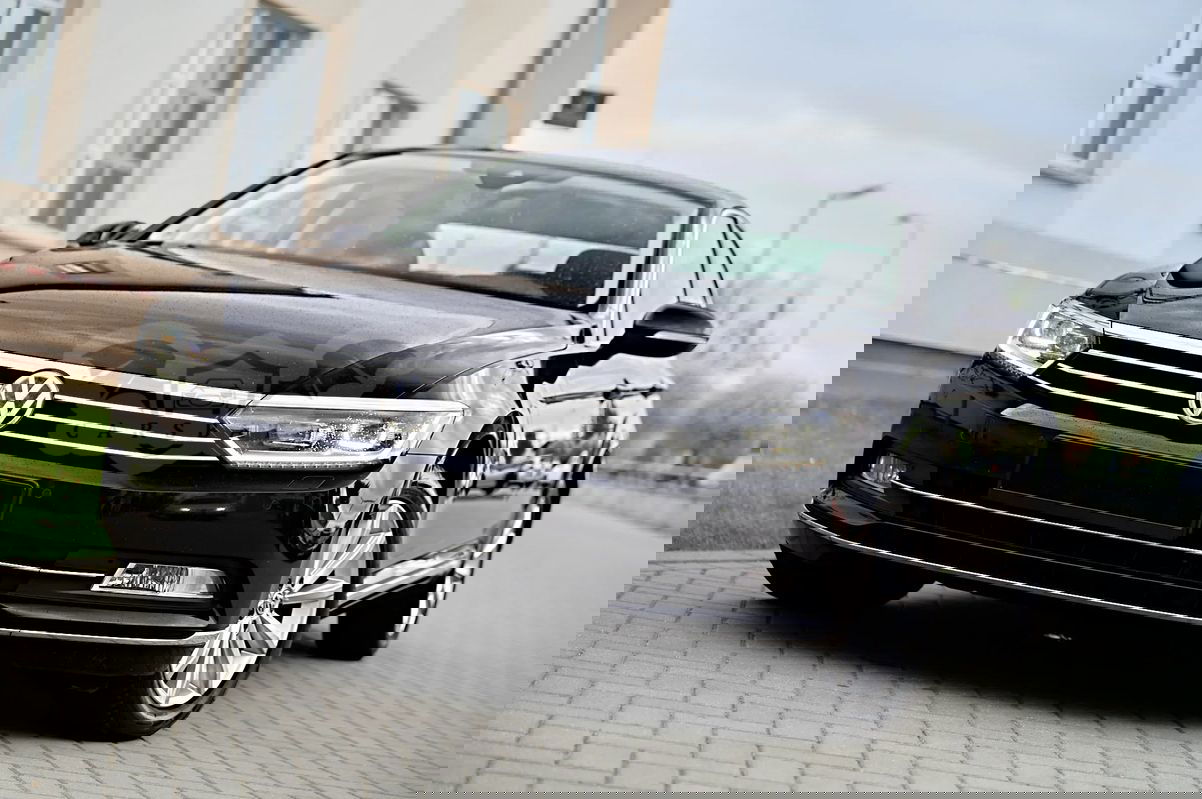Volkswagen Passat B8 2.0 TDI BMT Highline DSG 2018