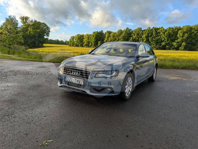 Audi A4 B8 Avant 2.0 TDI DPF 2009