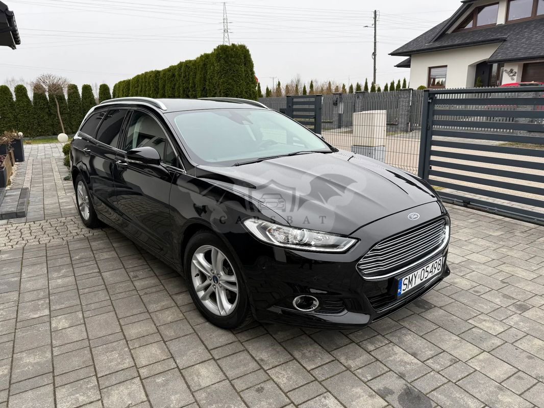 Ford Mondeo Mk5 2.0 TDCi Titanium PowerShift 2016