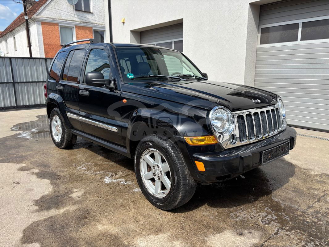 Jeep Cherokee III 2.8 CRD Automatik Limited 2006