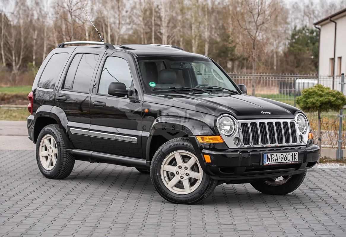 Jeep Cherokee III 2.8 CRD Automatik Limited 2006