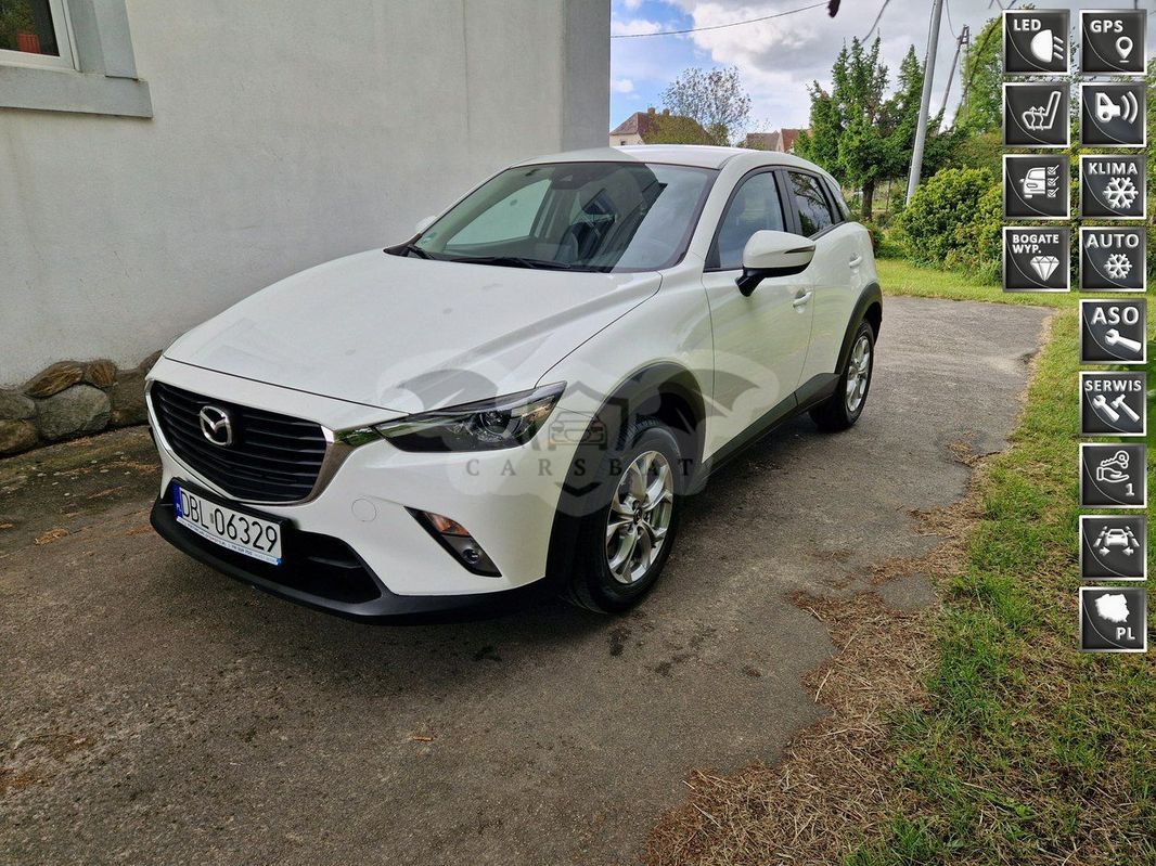 Mazda CX-3 SKYACTIV-G 120 FWD Exclusive-Line 2018