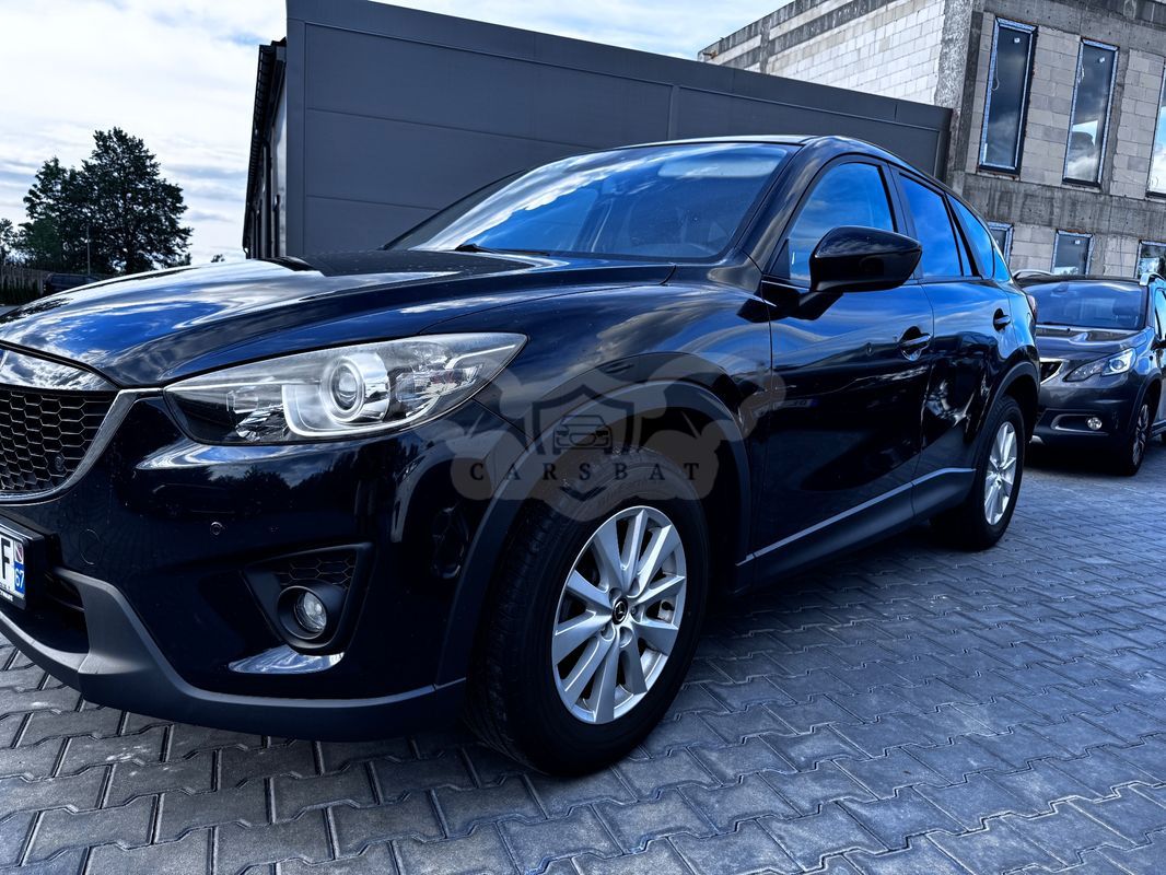 Mazda CX-5 I 2.2 SKYACTIV-D AWD Sports-Line 2016