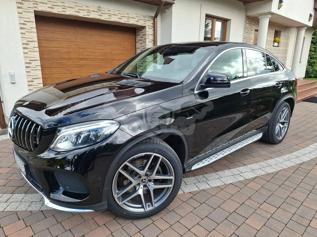 Mercedes-Benz GLE W166 Coupe 350 d 4-Matic 2019