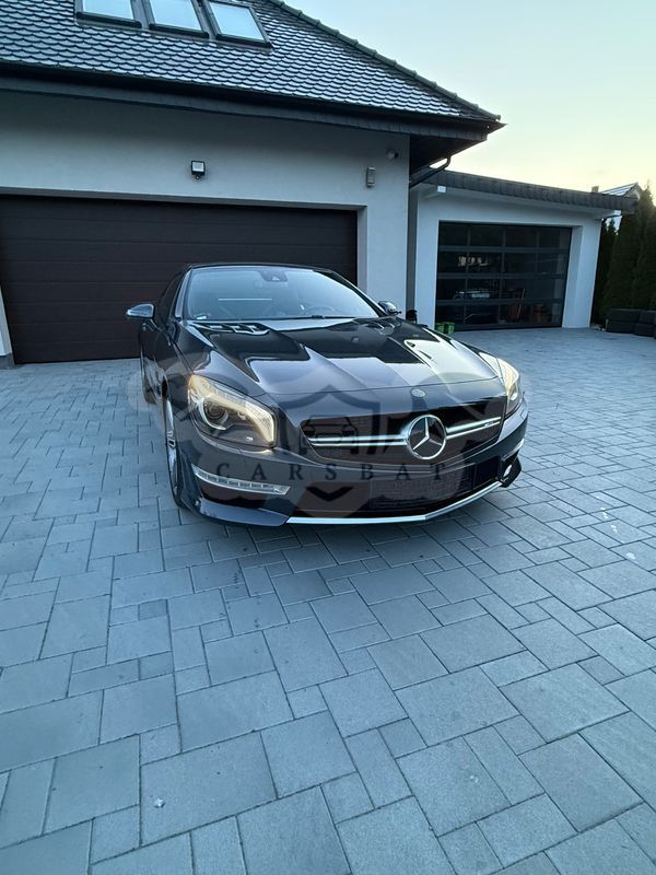 Mercedes-Benz SL R231 63 AMG 2013