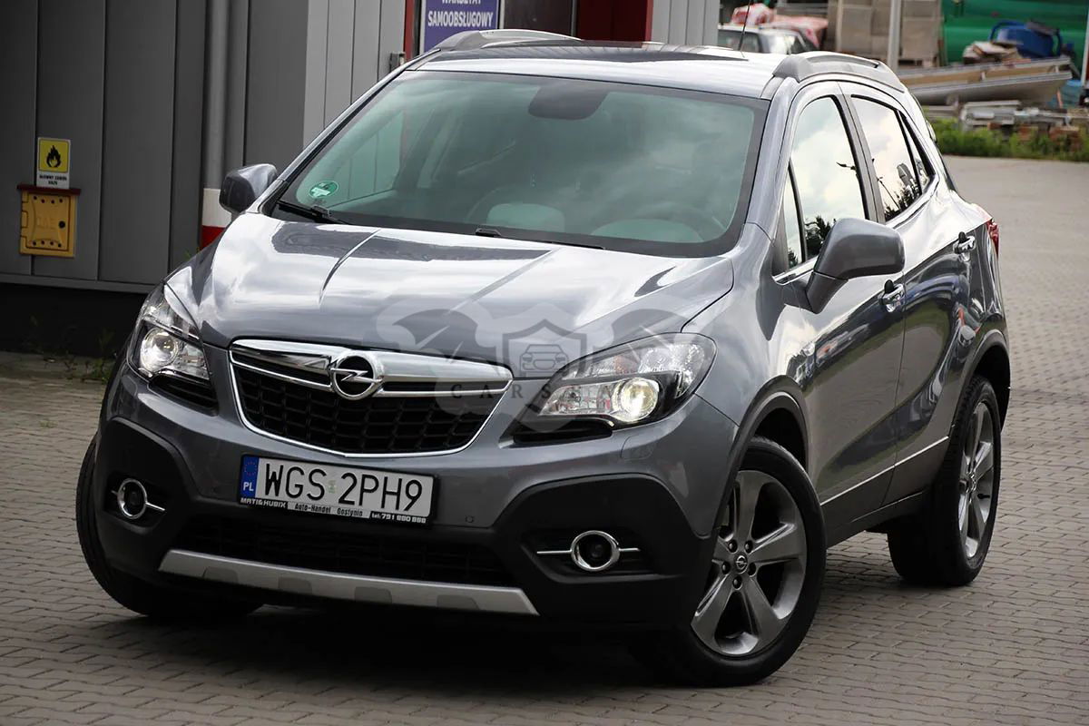 Opel Mokka 1.7 CDTI Cosmo S&S 4x4 2013