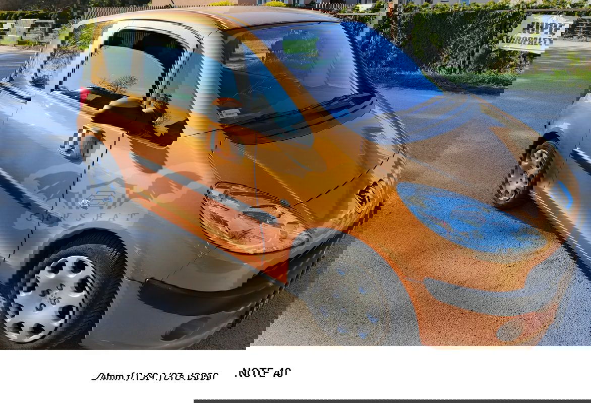 Peugeot 1007 1.4 HDI Happy 2005