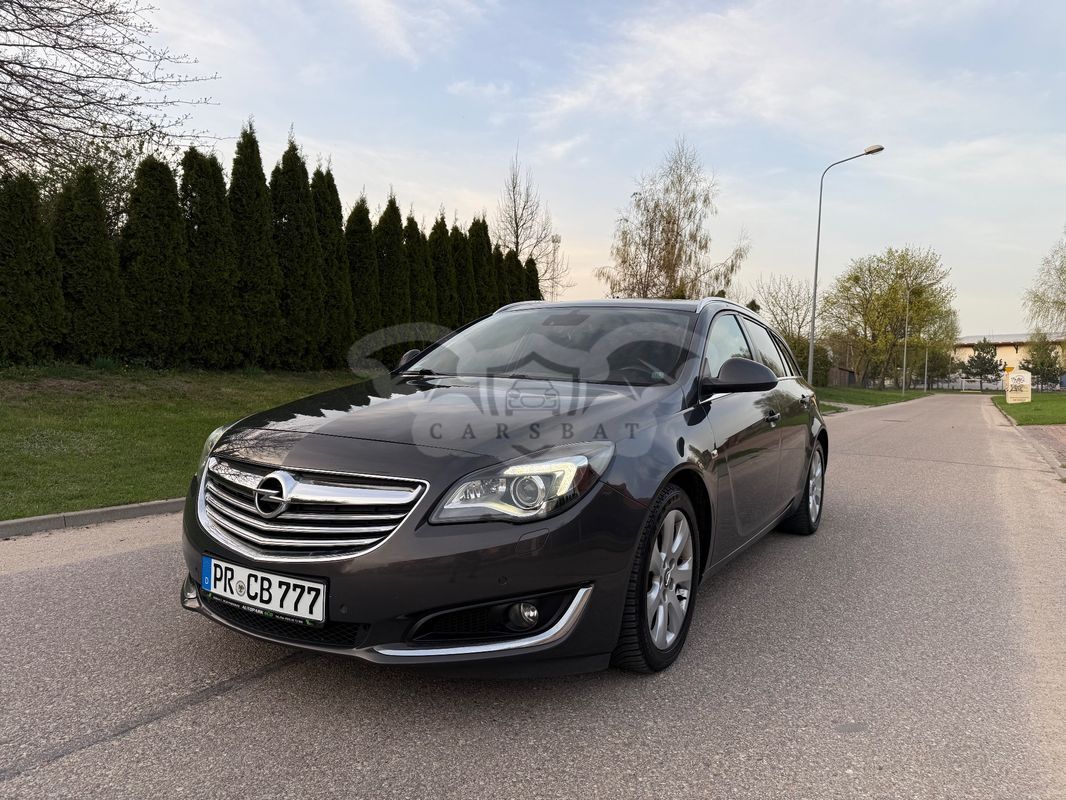 Opel Insignia A 2014