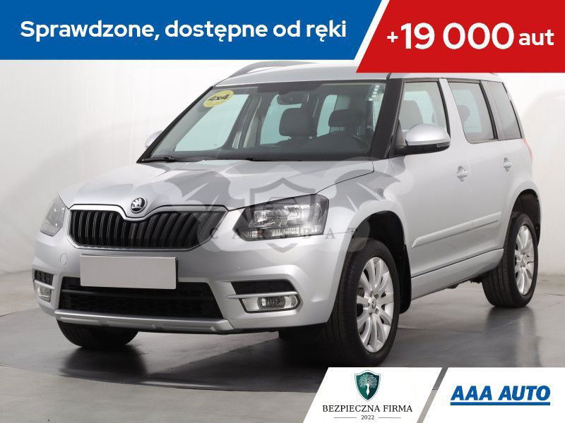 Skoda Yeti 2015