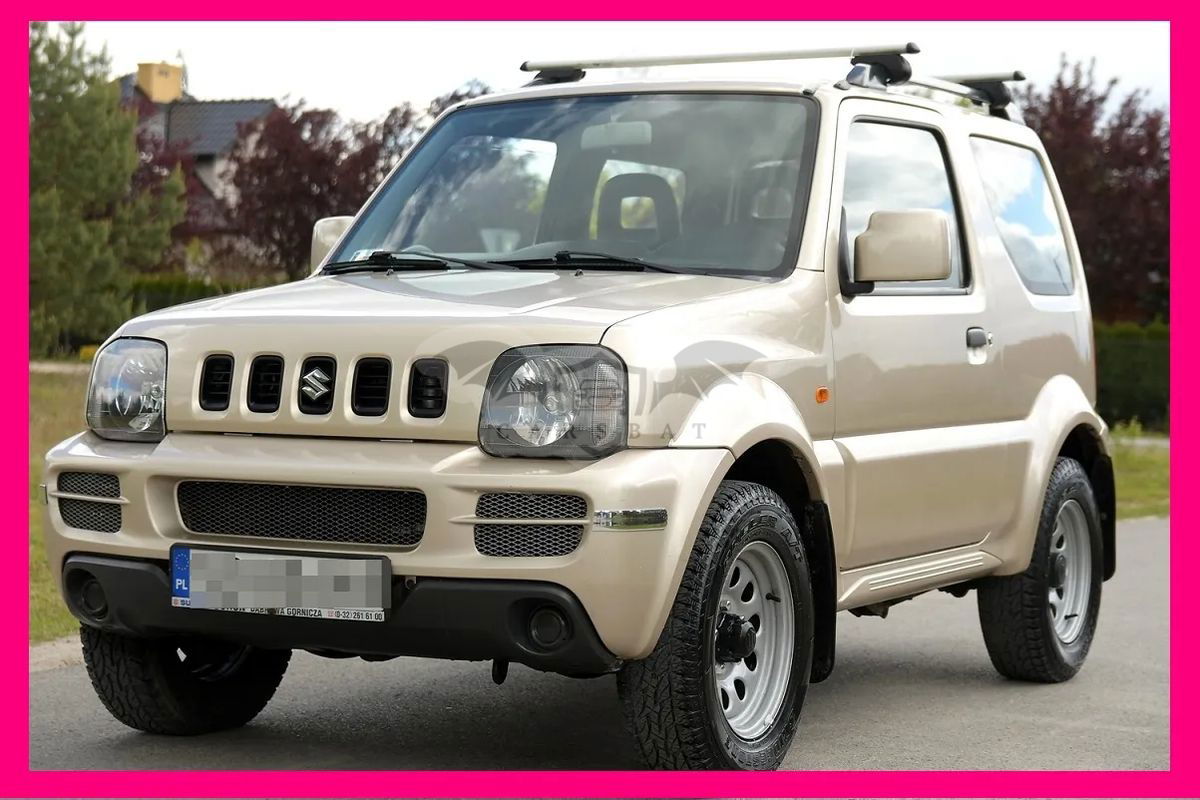 Suzuki Jimny III 1.3 Club EU5 2008