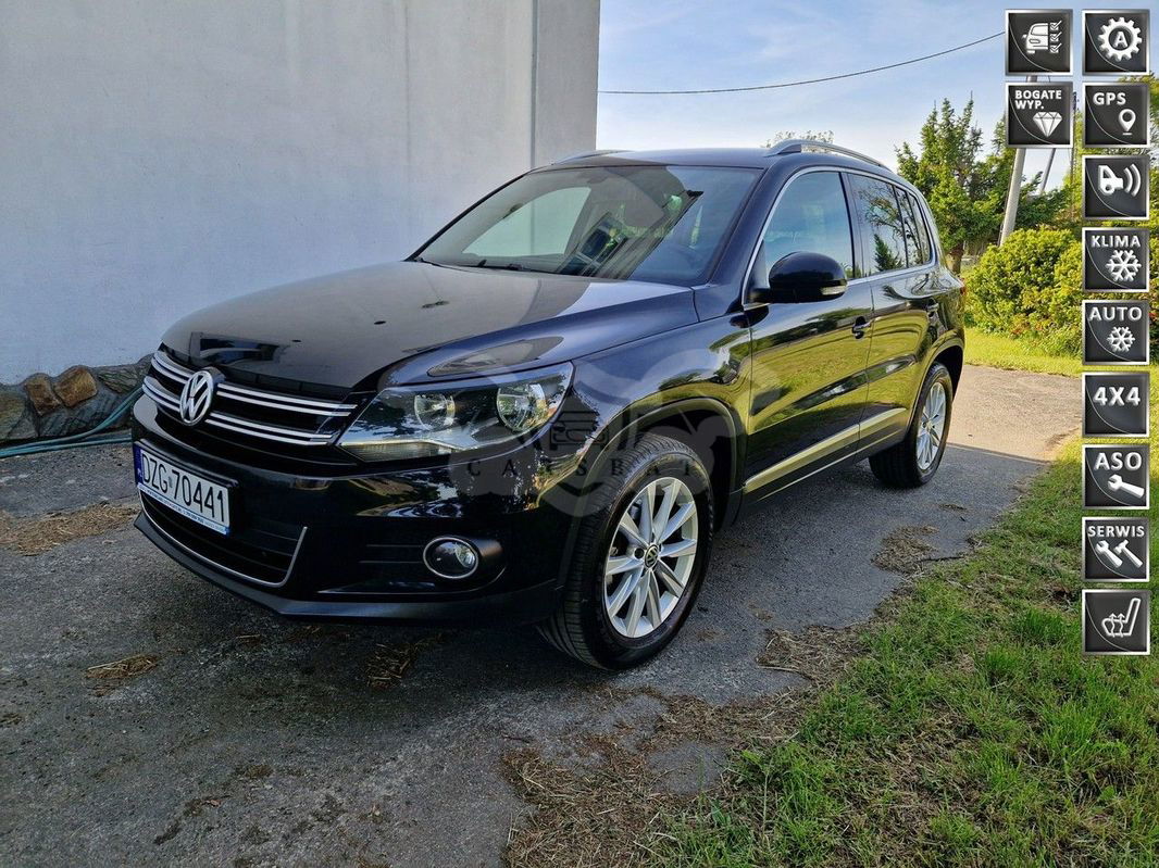 Volkswagen Tiguan I 2.0 TDI 4Mot Sport&Style DSG 2013