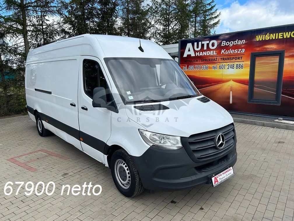 Mercedes-Benz Sprinter 2018