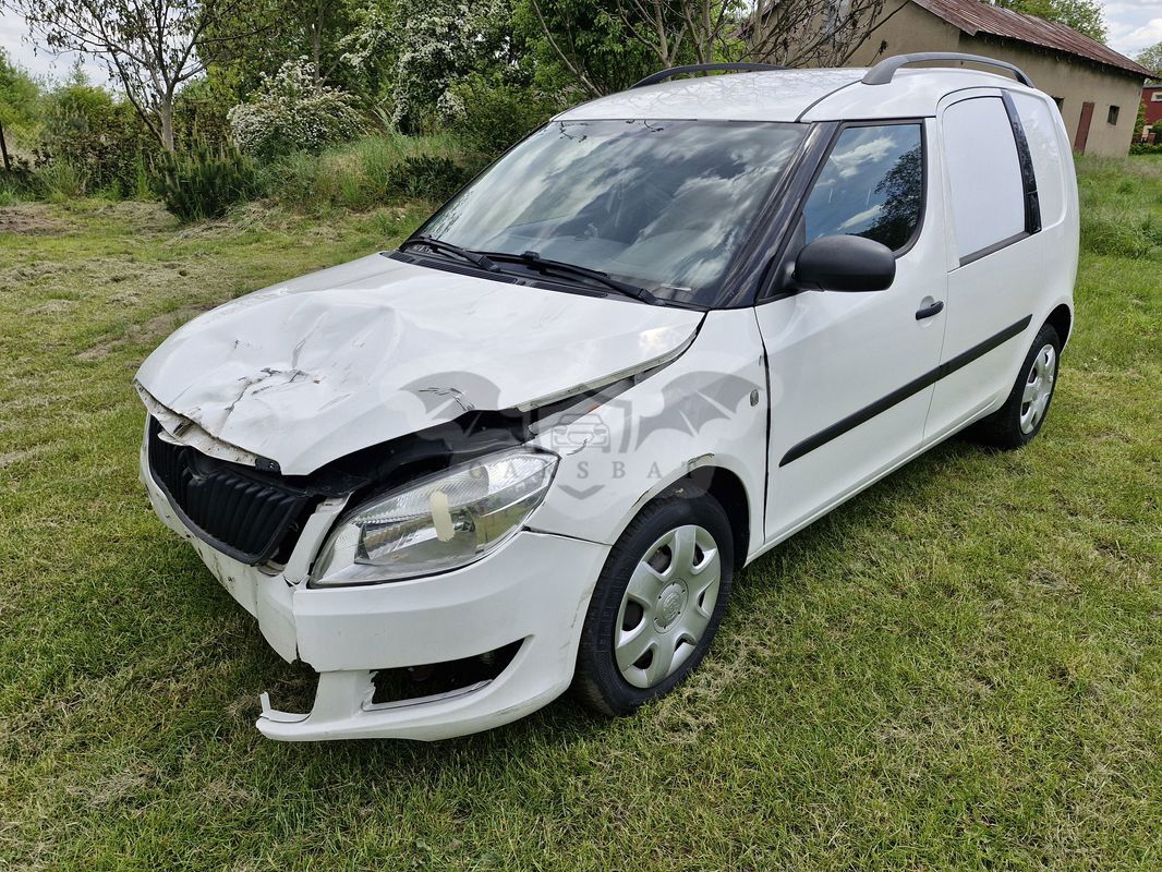 Skoda Praktik 2013