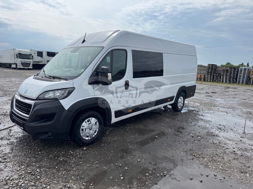 Peugeot Boxer 2021