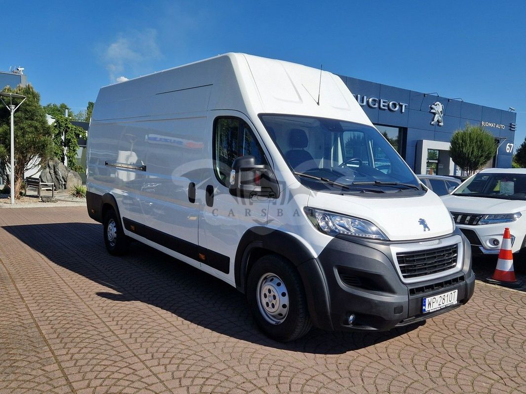 Peugeot Boxer 2020