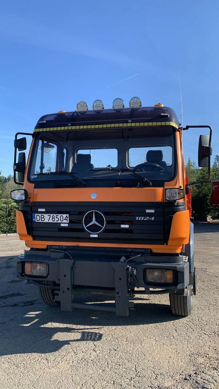 Mercedes-Benz SK 1996