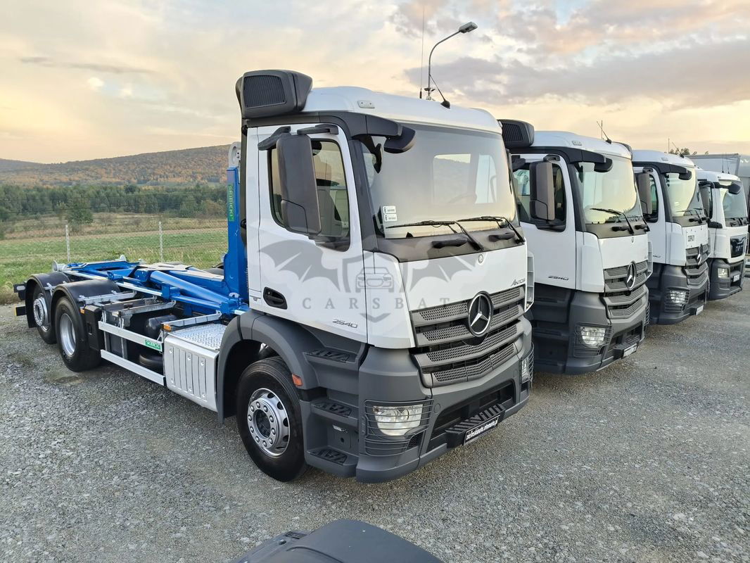 Mercedes-Benz Antos 2015