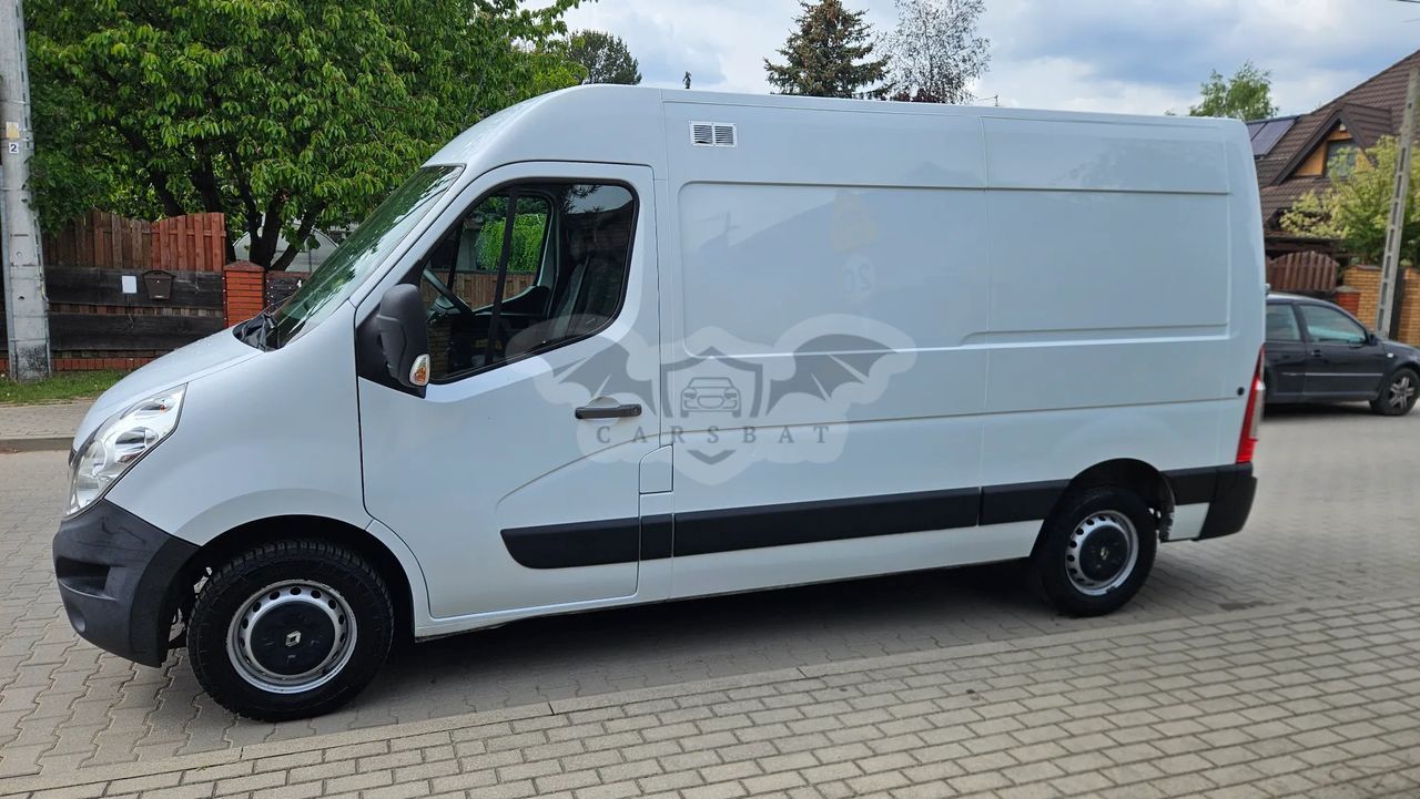 Renault Master 2018