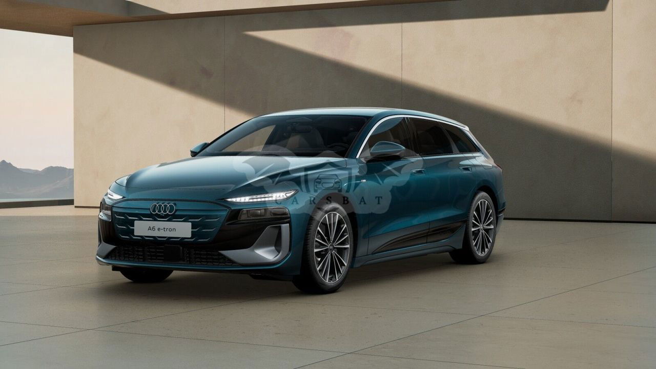 Audi A6 e-tron 2025