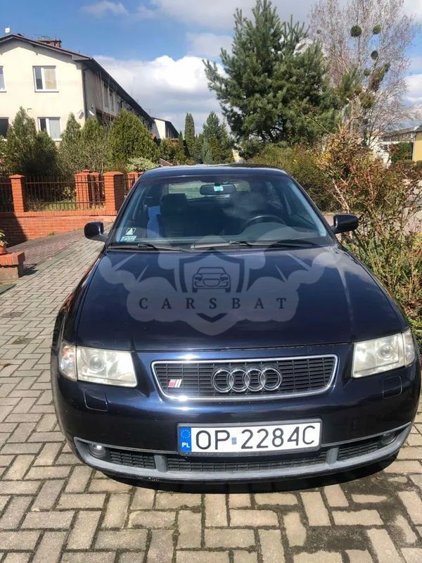Audi S3 8L 1.8T Quattro 2000