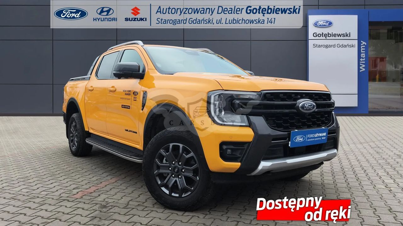 Ford Ranger 3.0 EcoBlue Turbo 4x4 DC Wildtrak 2024